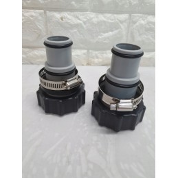 R3 kalitec 2x baseino žarnų adapterių rinkinys