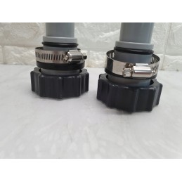 R3 kalitec 2x baseino žarnų adapterių rinkinys