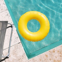 Stapar aqua fun, baseino vandens skaidymas koaguliantais