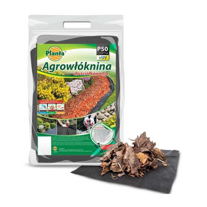 Agrotekstilė mulčiavimui p50 + UV