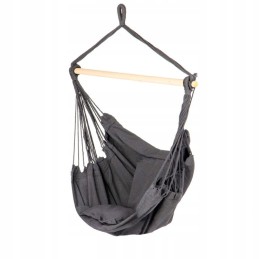 Braziliška pakabinama kėdė, hamakas, sodo sūpynės