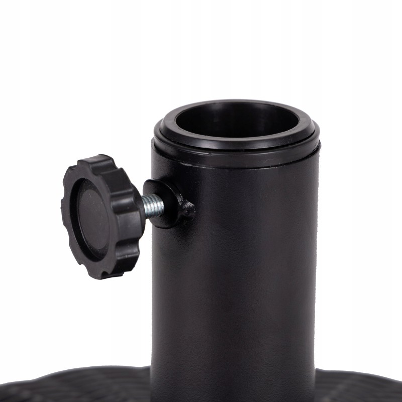 Skėčio svarmens pagrindas, pripildytas vandens, 22 litrai