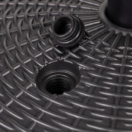 Skėčio svarmens pagrindas, pripildytas vandens, 22 litrai