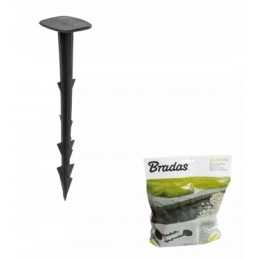 Smeigtukas agrotekstilei, neaustiniams audiniams tvirtinti, 12 cm, 20 vnt