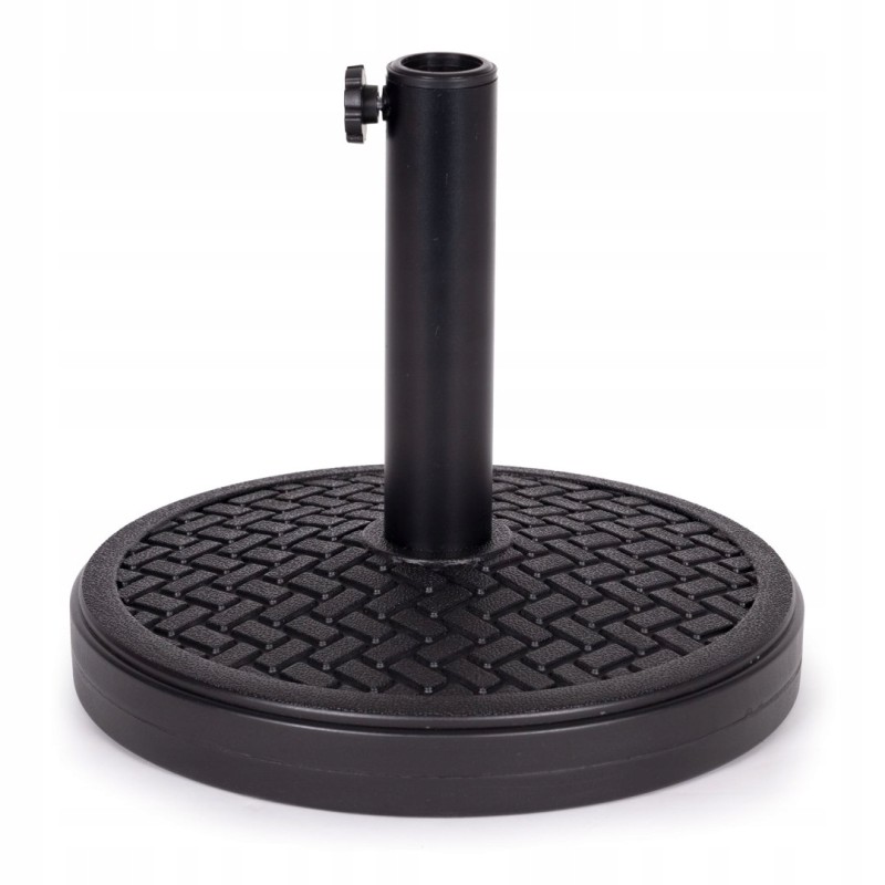 Base load capacity of the parasol for garden and terrace 12kg