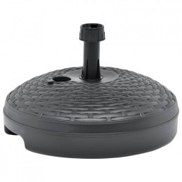 Skėčio pagrindas, užpildytas vandeniu/smėliu, 20 l, antracitas