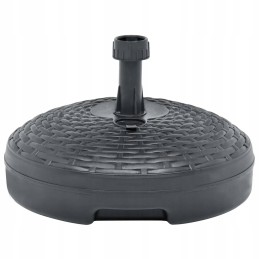 Base stand for garden umbrella plastic garden