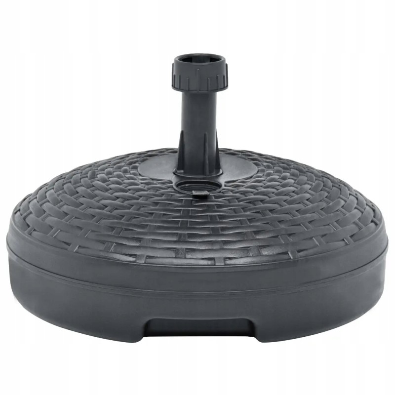 Base stand for garden umbrella plastic garden