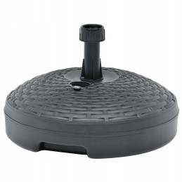 Base stand for garden umbrella plastic garden