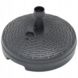 Base stand for garden umbrella plastic garden