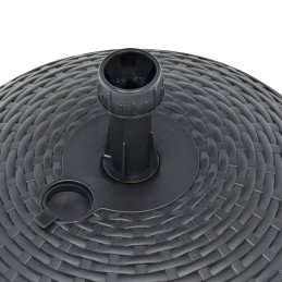 Plastmasas dārza lietussargu statīva pamatne