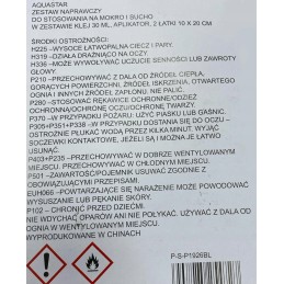 Povandeninio baseino remonto rinkinys, 2 metu klijai