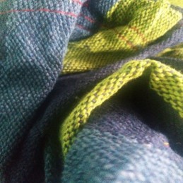 Hamakas su tinkleliu nuo uodų