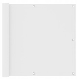 Balta balkono sienelė 90x300 cm, oxfor audinio