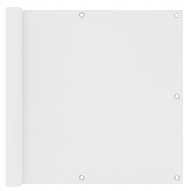 Balta balkono sienelė 90x300 cm, oxfor audinio