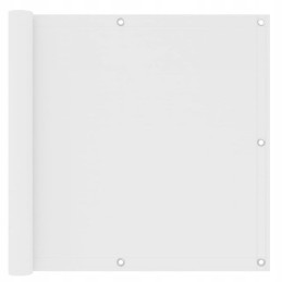 Balta balkono sienelė 90x300 cm, oxfor audinio