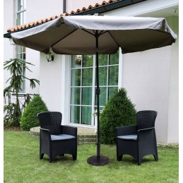 Stovas, pagrindas sodo skėčiui, 12 kg krovinys, svoris, skėčio pagrindas