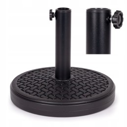 Stovas, pagrindas sodo skėčiui, 12 kg krovinys, svoris, skėčio pagrindas