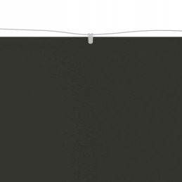 Vertikali markizė, antracitinė, 60x270 cm, oksfordo audinio