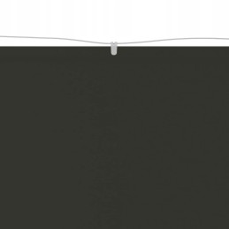 Vertikali markizė, antracitinė, 60x270 cm, oksfordo audinio