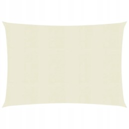 Šešėlių burė, 160 g/m², kreminė, 2,5x3 m, HDPE