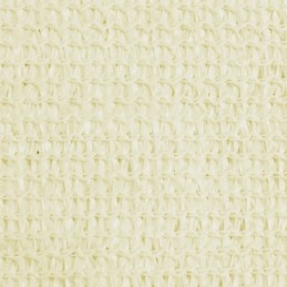 Šešėlių burė, 160 g/m², kreminė, 2,5x3 m, HDPE