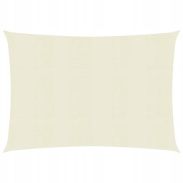 Šešėlių burė, 160 g/m², kreminė, 2,5x3 m, HDPE