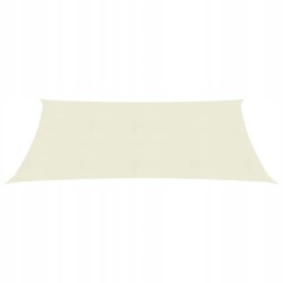 Šešėlių burė, 160 g/m², kreminė, 2,5x3 m, HDPE