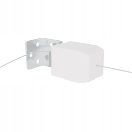 Vertikali markizė, mėlyna, 140x270 cm, oksfordo audinio