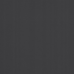 Sodo skėčio pakaitinis užvalkalas, juodas, 300 cm