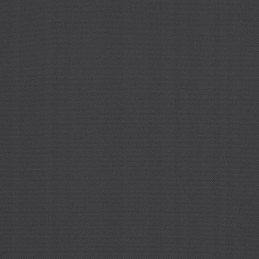 Sodo skėčio pakaitinis užvalkalas, juodas, 300 cm