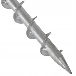 Lietussarga statīvs 55 cm, cinkots tērauds