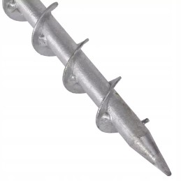 Vihmavarju alus 55 cm, tsingitud teras