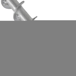 Umbrella stand 55 cm galvanized steel