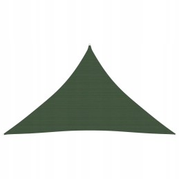 Saulės burė 160 g m2 tamsiai žalia 3 5x3 5x4 9 m