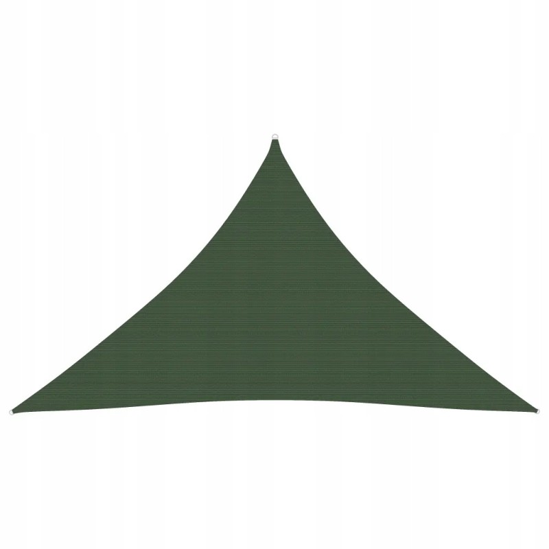 Saulės burė 160 g m2 tamsiai žalia 3 5x3 5x4 9 m