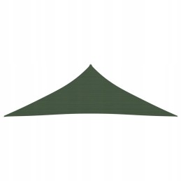 Saulės burė 160 g m2 tamsiai žalia 3 5x3 5x4 9 m