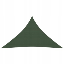 Saulės burė 160 g m2 tamsiai žalia 3 5x3 5x4 9 m