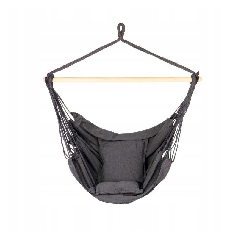 Braziliška pakabinama kėdė, hamakas, sodo sūpynės