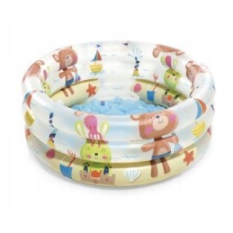 Pripučiamas sodo baseinas, intex baseinas, minkštas dugnas