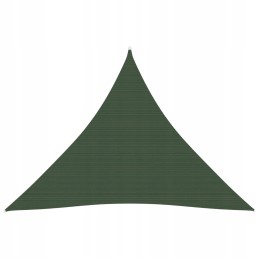 Šešėlių burė 160g/m² tamsiai žalia 4x4x4m HDPE