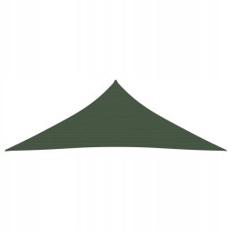 Šešėlių burė 160g/m² tamsiai žalia 4x4x4m HDPE