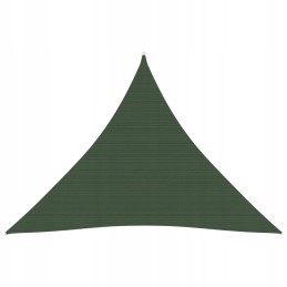 Šešėlių burė 160g/m² tamsiai žalia 4x4x4m HDPE