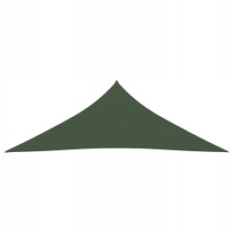 Šešėlių burė 160g/m² tamsiai žalia 4x4x4m HDPE