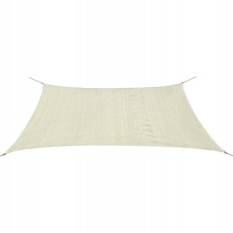 HDPE stačiakampė sodo burė 2x4m kreminė