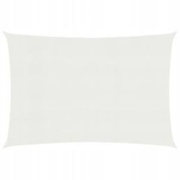 Šešėlių burė, 160 g/m², balta, 2,5x4 m, HDPE
