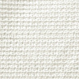 Šešėlių burė, 160 g/m², balta, 2,5x4 m, HDPE