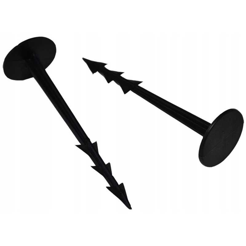 Inkariniai kaiščiai kaiščiai agrotekstilei agrotekstilei 100vnt 12,5cm tvirti inkarai