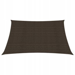 Atspalvio burė 160g/m² ruda 3x3m HDPE