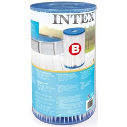 Popierinis filtras B tipo baseino siurbliui intex 29005